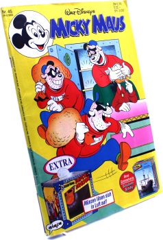 Walt Disneys Micky Maus Comic Nr. 45 (1992): Donald Duck - der Zornnickel von Ehapa